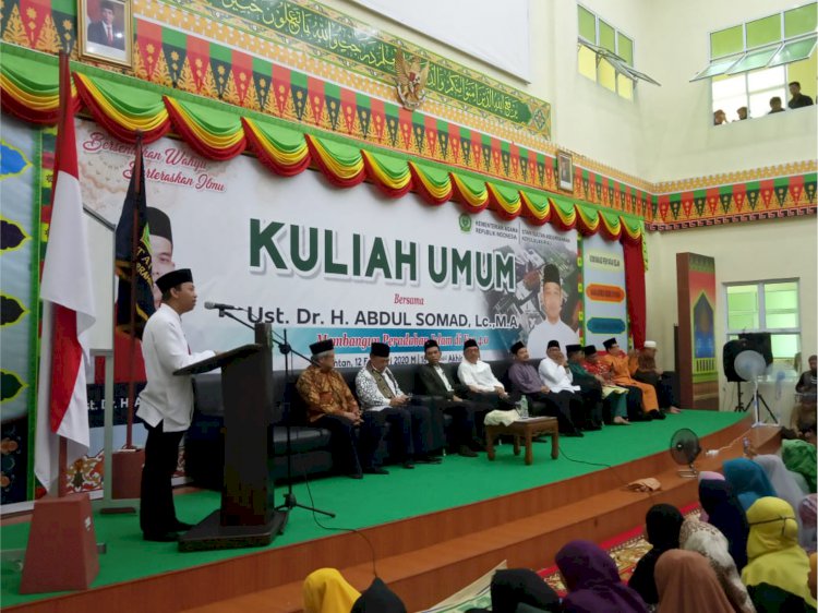 Ust. Abdul Somad berikan Kuliah Umum di STAIN Sultan Abdurrahman Kepulauan Riau