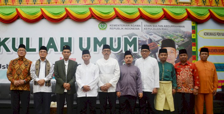 Ust. Abdul Somad berikan Kuliah Umum di STAIN Sultan Abdurrahman Kepulauan Riau