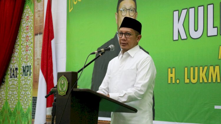 Menteri Agama Berikan Kuliah Umum di STAIN Sultan Abdurrahman Kepulauan Riau
