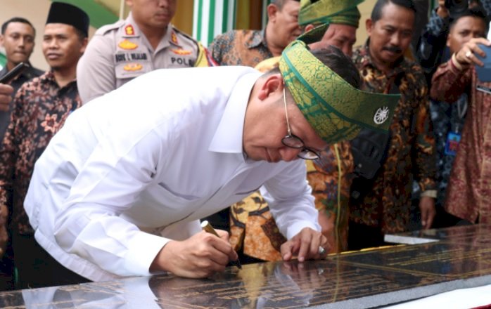 Menteri Agama Resmikan Kampus STAIN Sultan Abdurrahman Kepulauan Riau