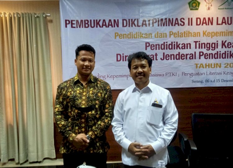 Ketua Dema STAIN SAR Kepri Jadi Peserta Terbaik Pada Diklat Pimpinan Mahasiswa Tingkat Nasional PTKI se-Indonesia II