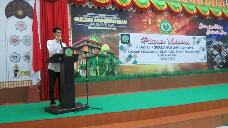 Pelepasan 219 Mahasiswa PPL STAIN Sultan Abdurrahman Kepri Tahun 2022