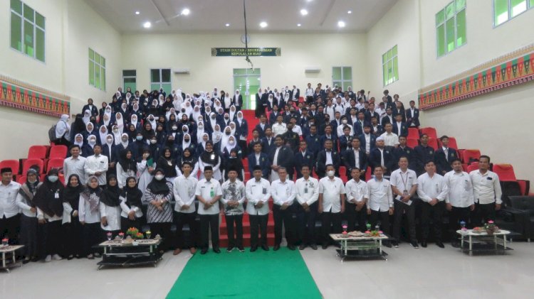 Pelepasan 219 Mahasiswa PPL STAIN Sultan Abdurrahman Kepri Tahun 2022