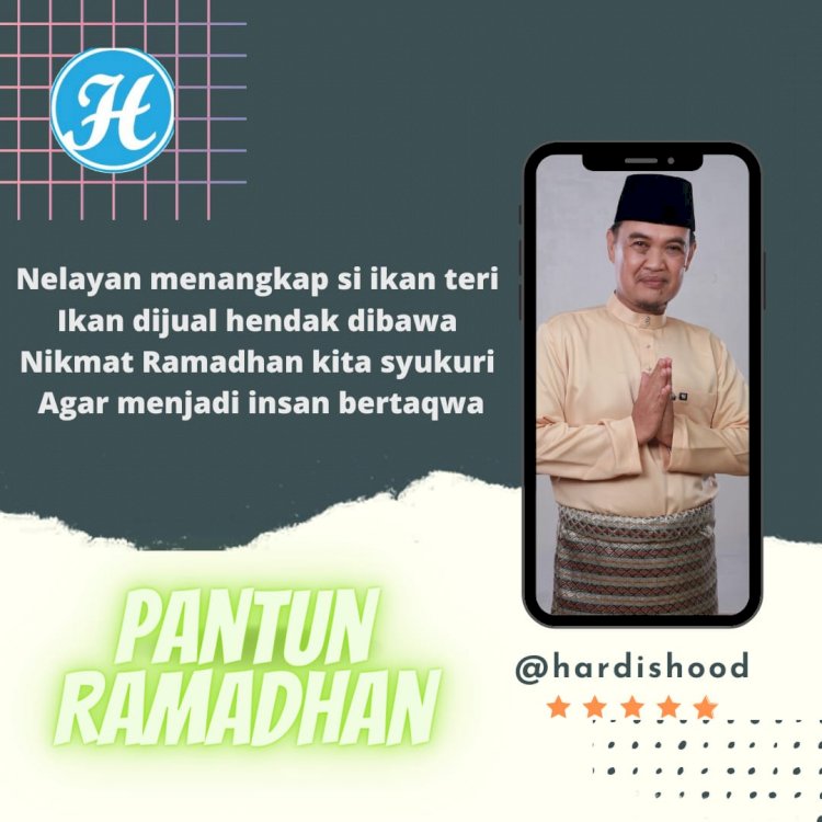 Marhaban Ya Ramadhan 1445H bersama Dr. Hardi S Hood